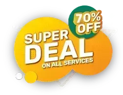 Avail 70% OFF